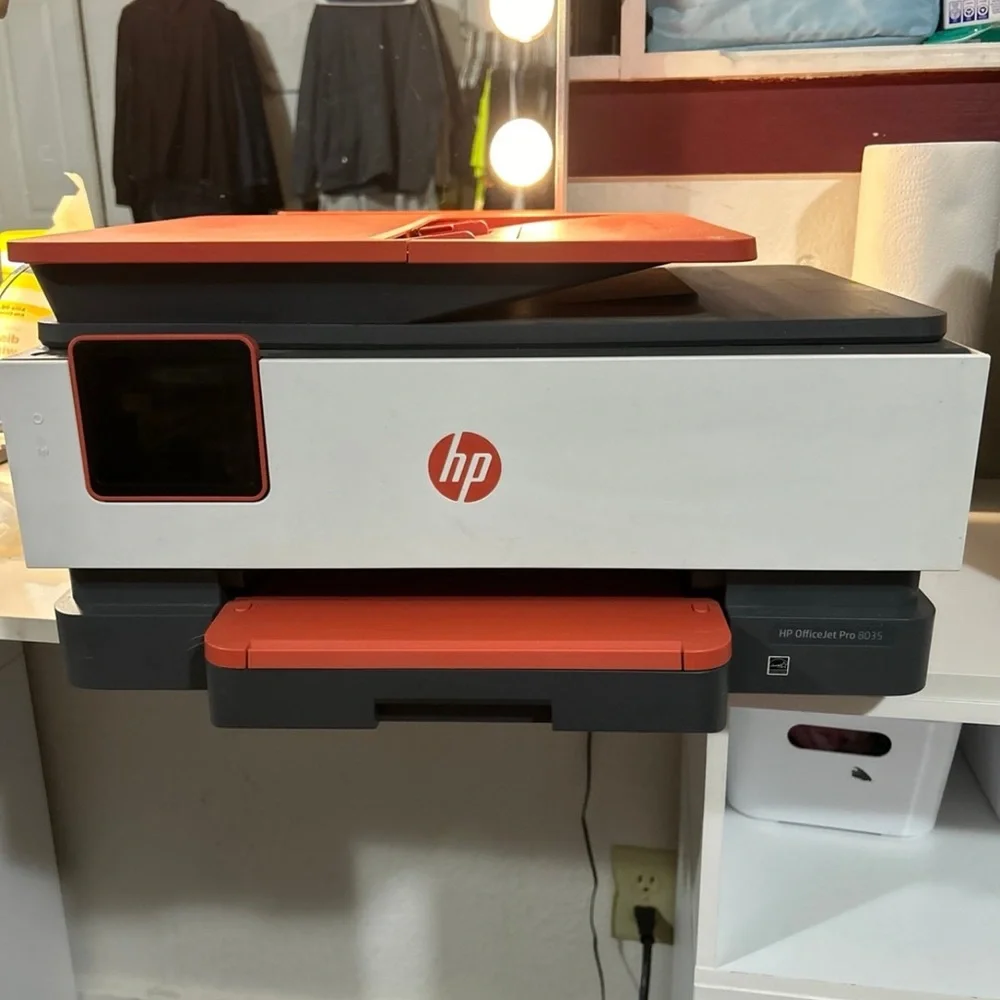 Hp office jet pro 8035
